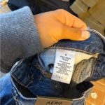 Aeropostale Nwt Aero 2.5” Distressed Boyfriend Denim Shorts Photo 4