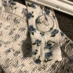 Lottie Moss  Women’s Size Medium Floral Crop Top Photo 3