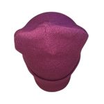 Noble Outfitters Knitted Cuffed Beanie in Beetroot Photo 2