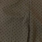 Old Navy  pants women’s medium black Stevie Swiss dots stretch pant ankle length Photo 5