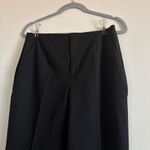 Open Edit NWT  High Rise Straight Leg Pleated Black Dress Pants Size Medium Photo 0