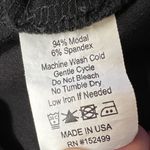 Amour Vert  Maribel Jersey A-Line Dress Black Size Small Photo 8