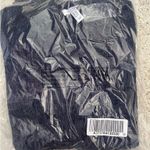 Denim & Co Chenille Tunic Top Womens Size 1X Navy V Neck Chunky NWT A373184 QVC Photo 2