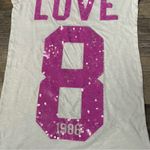 PINK - Victoria's Secret Victoria’s Secret pink bling shirt sleeve shirt Photo 3