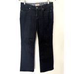 Paige  Premium Melbourne Dark Wash Boot Cut Stretch Denim Everyday Jeans Sz 28 Photo 2