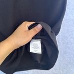 Lila Rose LILY ROSE Classic Black Mini Dress size L Photo 3