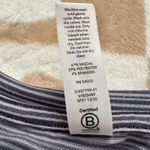 Athleta Striped Tank Top Sleeveless Athletic Casual Activewear Top Size M Photo 8