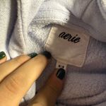 Aerie  Light Blue Hoodie Photo 2