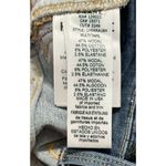 frame denim Frame Le High Skinny Multi Tape Stripe Skinny Jeans Raw Hem Dark Wash Size 24 Photo 10