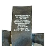 Bisou Bisou Black Sequin Embellished Beaded Vest Tie Back Y2K Goth Size Small Photo 7