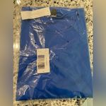 Ann Taylor New  Royal Blue Shirt Ruched Photo 5