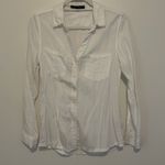 Velvet Heart  white button down shirt Photo 0