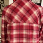 Eden & Olivia  button-down plaid long sleeve, super soft shirt Photo 3
