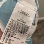 Gap  100% Cotton Long Tab Sleeve Floral Top Photo 3