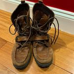 Ralph Lauren Lauren  Tan Suede Leather Zera Boots size 8 Photo 1