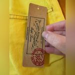 Ralph Lauren Lauren Jeans Co.  Jeans Speedboat Yellow Pants Vintage Women’s 16 Photo 5