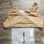 Talentless WOMENS CROP RAW HEM TANK Photo 4