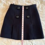 Prada navy blue wool Skirt Photo 9