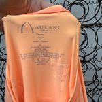 Disney Aulani Resort Spirit Jersey Orange Long Sleeve Swim Shirt UPF 50 LARGE Photo 8