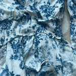 Love Shack Fancy NWT  x gap ruffle mini dress Photo 2