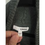 Sonoma  Grey Cardigan Woman’s Size Large Photo 3
