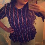 Lavender Field Super cute black red and white polkadot Photo 1