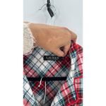 Ralph Lauren Lauren  2-Pc. Fleece Pajamas Set, Plaid, Size S holiday classic Photo 3