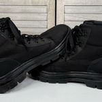 Dr. Martens  Women's Combs Lace Up Combat Boots Black-9 Photo 5