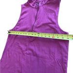 Torrid Foxy Mock Neck Zip Up Tank Top Womens Size 3X Purple Photo 8