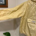 Vintage Western Michigan University Wind Breaker Gold Size XXL Photo 11