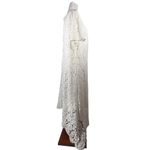 Jessica London Womens Dress White Lace Short Sleeve Handkerchief Hem Size 20W Photo 13