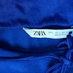 ZARA Royal Blue  Dress Photo 2