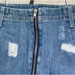 H&M Divided Distressed Denim Skirt NWT! Photo 12