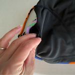 Roxy  Color jam Bralette bikini top high neck top black large Photo 6