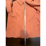 Talbots  Quarter Sleeve Blazer Pea Coat Jacket Women 10 Spring Transitional Art Photo 5