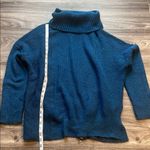 Faded Glory  Navy Cowl Neck Sweater. Size Large (12-14) Photo 7