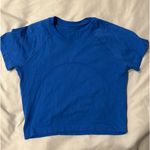 Lululemon  Swiftly Tech Short Sleeve Cropped Photo 0