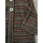 Women's Moonlight Bay Cardigan Size M Brown Gray Size M Photo 5