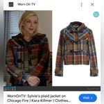 Veronica Beard NWOT  Ianna Wool Duffle Coat Multicolor Jacket Size 6 Photo 9