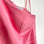 Mac Duggal One Shoulder Puff Sleeve Gown in Rose Pink Size US 14 Photo 4