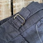 Athleta Voyager Linen Pant Size 10 Navy New NWT Photo 5