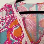 Lilly Pulitzer  Feeling Tanked Brewster Dress Womens Medium Short Sleeve Photo 3