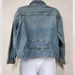 Anthropologie  Pilcro Comeback Boyfriend Denim Jacket Size XS. B22 Photo 4