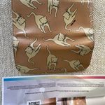 Miu Miu Cat Print Flap Over Long Wallet Rare Limited Edition w COA MINT Photo 8