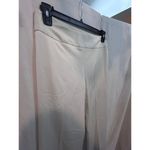 Trina Turk  Cream Wide Leg Pants Size 6 Photo 2