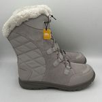Columbia Womens Ice Maiden II Snow Boot Gray Size 8.5 New Photo 3