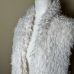 Ashley by 26 International New NWT Faux Fur Longline Vest Size Large Photo 2