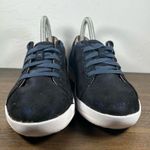 FitFlop Women's Valentia Blue Metallic Comfort Sneakers size 7 Photo 1