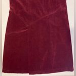 R & K Vintage Originals Petite Short Sleeve Shift Dress in Maroon - size 8P Photo 4