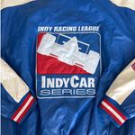 Indy Car Racing Jacket Size L Blue White Size L Photo 6